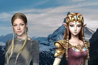 Hunter Schafer Might Play Zelda, And Certain Men Are Mad