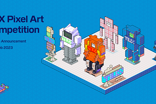 Winners Announcement🏆 for the TiliX Pixel Art Competition🎨
