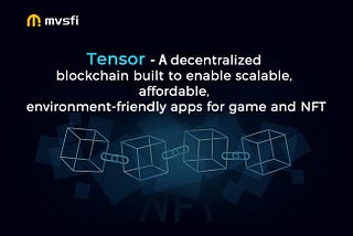 MVSFI Project Whitepaper— Bring Recognized Value to Users in the Metaverse Era