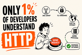 Only 1% of Developers Truly Understand What Happens Behind Every HTTP Request.