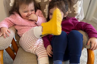 Those Yellow Boots Keep Walking