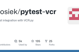 Writing test for the Hubspot repo integration using Pytest casettes