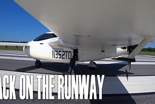 Back on the Runway