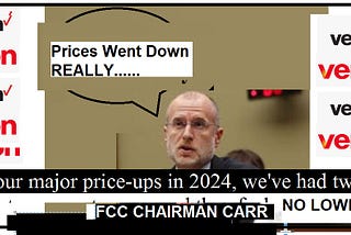Memo to the FCC: “Real Prices” — Keep Going Up.