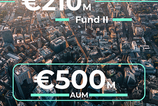 Celebrating the final close of 2150’s Fund II and achieving €500m under management