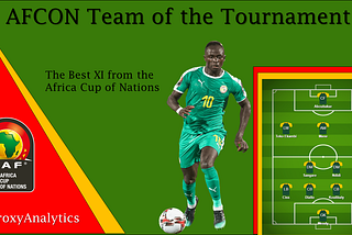 AFCON 2021 Team of the Tournament