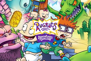 Disney needs to be making games like Rugrats Adventures in Gameland…