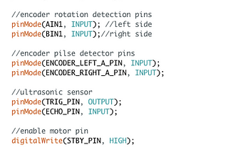 Code with the stabilisers