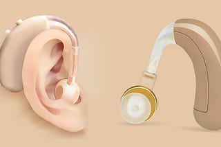 Behind-the-ear hearing aids