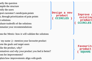 Framework for PM Interviews- Part 1