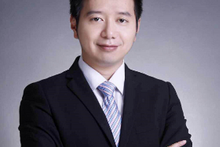 Welcome to the team Tony Tao, our first Chinese investor and advisor