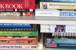 Covid Cooking: Back to the Bookshelf