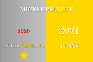 Mickle Project 2020 Achievements & 2021 Plans