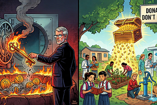 Why Michael Saylor Should Donate His Bitcoin to Charity, Not Burn It