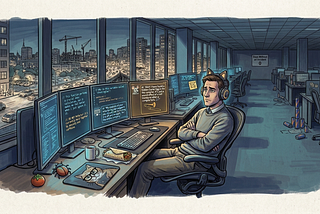 The Fast Follower: One Engineer’s View From Inside the AI Transition