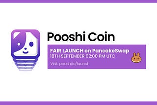 $POOSHI is launching tomorrow! What you need to know