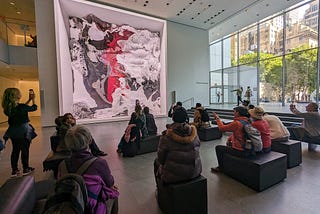 旅遊／紐約之旅（藝文篇）：MoMA現代藝術館一日遊
