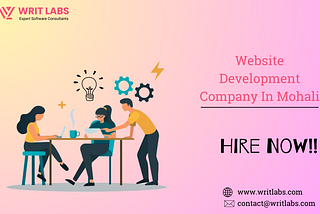 Website Development Company | Writ Labs