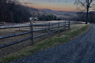 Leaving The Farm Leads To Beauty