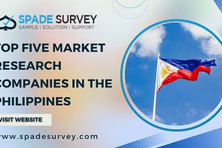 Best Market Research Companies in the Philippines