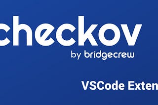 Checkov extension in VSCode