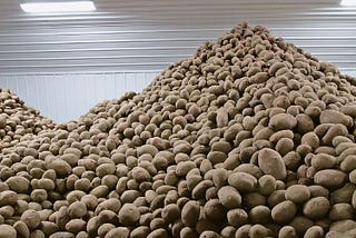 Hill of Potatoes