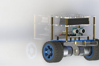 Elegoo Tumbller Robot on Solid-Works 〜 Adding the Details