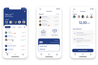 Paypal unsolicited redesign — a UX case study