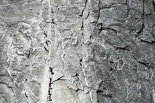 Half Dome Scramble in Yosemite