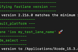 Helpful Fastlane Commands for iOS Automation Testing