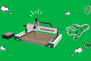 The New CrossRiver CNC is Shipping!