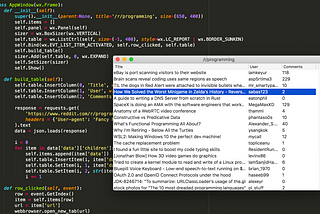 Writing a GUI Application with Python and Py2App