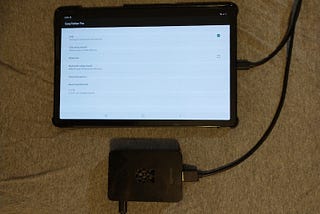 Adventures with EasyTether, WireGuard, Android and a Raspberry Pi 4
