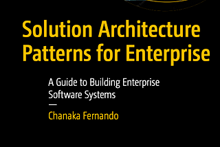 New book on Solution Architecture