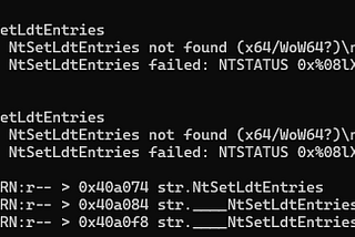 Abusing NtSetLdtEntries as an Anti-Debug Primitive on 32-bit Windows