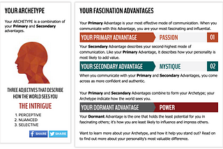 The Fascinate Test: Knowing How The World Sees You