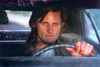 Viggo Mortensen is The Last American Hero in 1997’s Vanishing Point