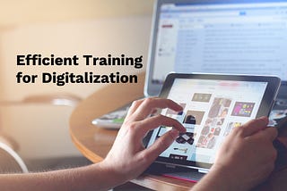 Efficient Training for Digitalization
