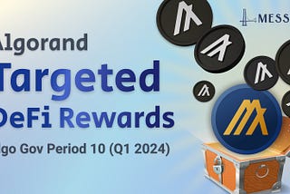 Targeted DeFi Rewards — mALGO Pool