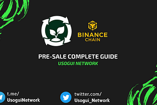Complete Guide on Pre-sale Usogui Network
