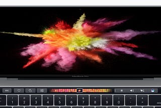 What’s it like to use the MacBook Pro Touch Bar?