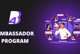 B4B Ambassador Program