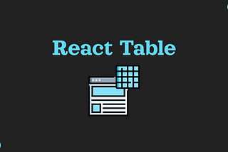 Building The Perfect React Table