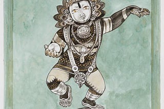 Narthana Krishna! Navaneetha Krishna!