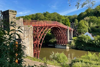 Hiking Challenge Report: Ironbridge and Severn Gorge, Shropshire