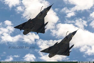 The PAF Mirage: Ghost of the Indus