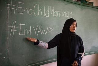 Giving back girls their childhood: It’s time to end child marriage