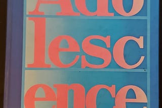 Review of a Book: Adolescence by Larry Jensen