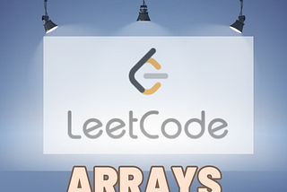 LeetCode: Running Sum of a 1-D array (Problem: 1480)