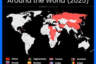 Why is ChatGPT Banned in Parts of the World?